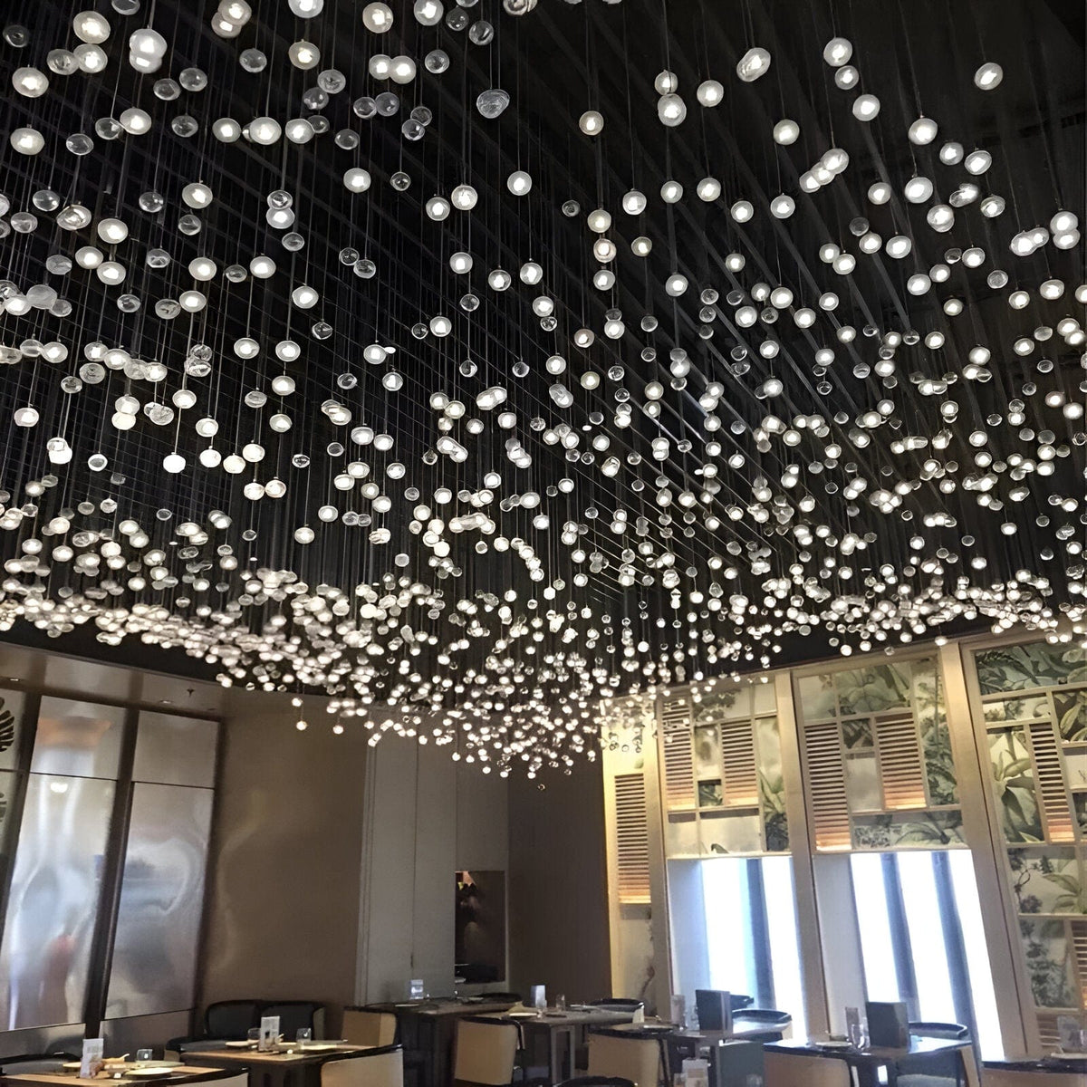 Expedition | Modern LED Cluster Chandelier - Detail View #2 | HomeCartel