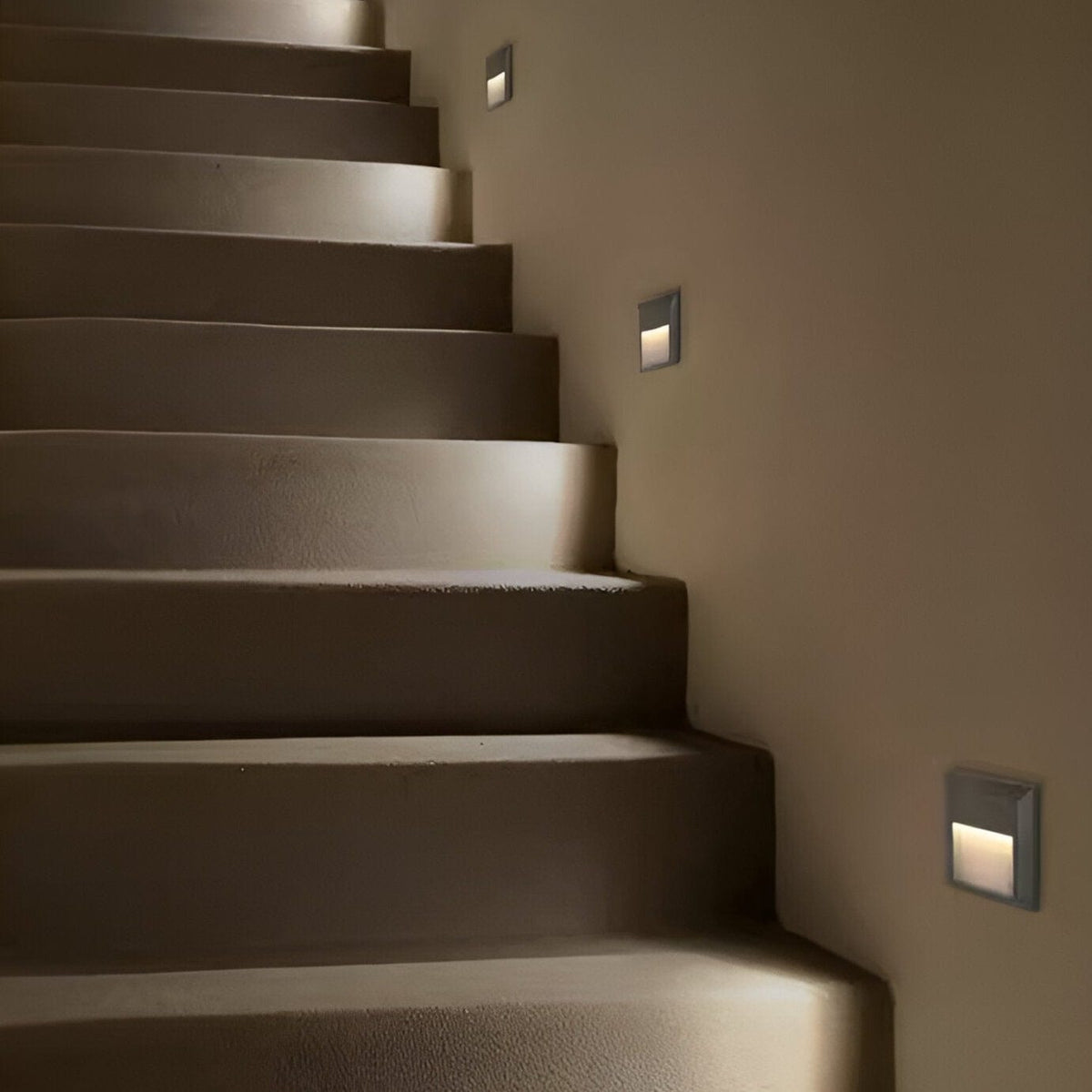 Zimm | Outdoor Step Light - Detail View #2 | HomeCartel