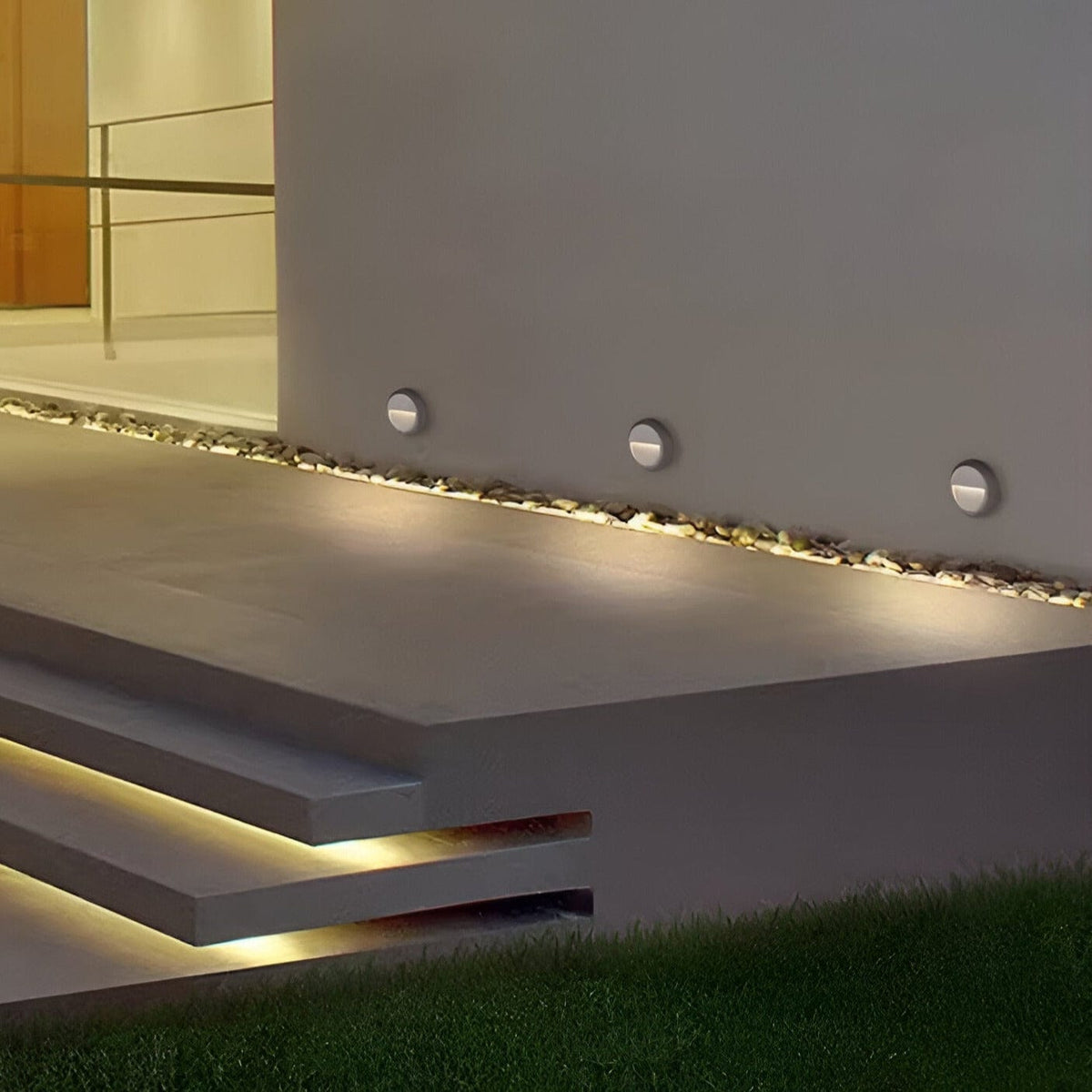 Gusi | Outdoor Step Light - Home Cartel ®