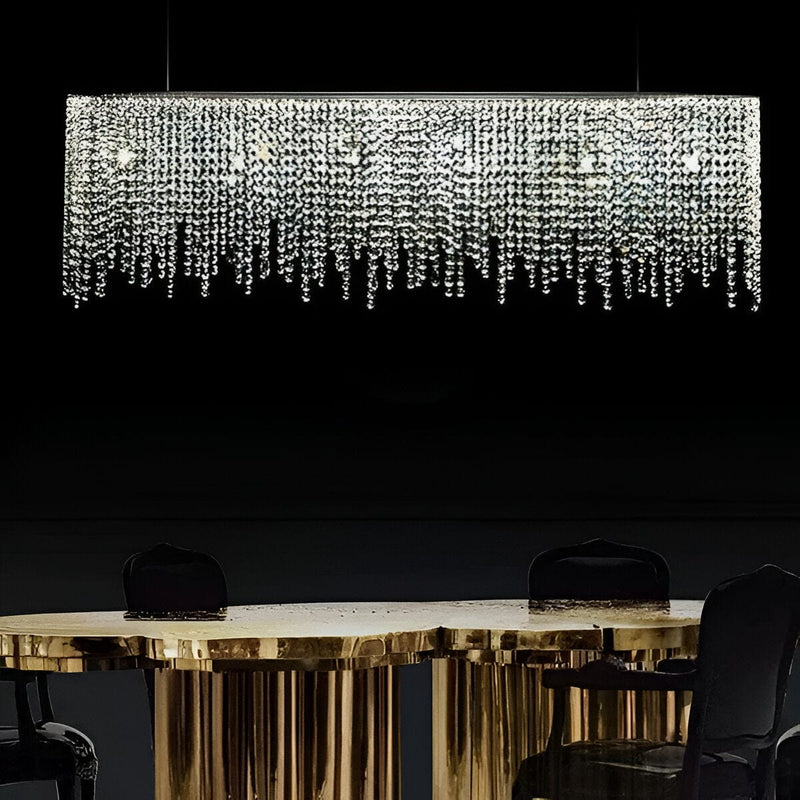 Savior Lin | Modern LED Cluster Chandelier