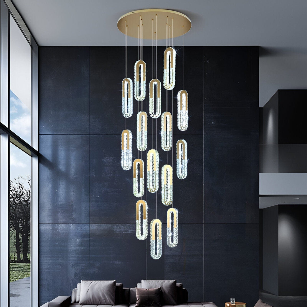 Productive | Cluster Chandelier - Detail View #2 | HomeCartel