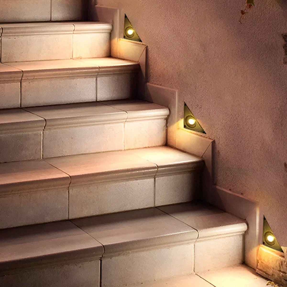 Benjamin | Outdoor Step Light - Detail View #4 | HomeCartel