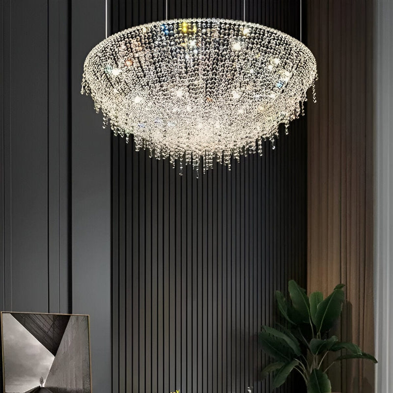 Savior Rund | Modern LED Cluster Chandelier