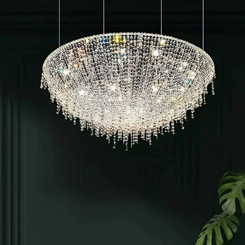 Savior Rund | Modern LED Cluster Chandelier