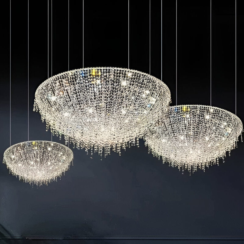 Savior Rund | Modern LED Cluster Chandelier