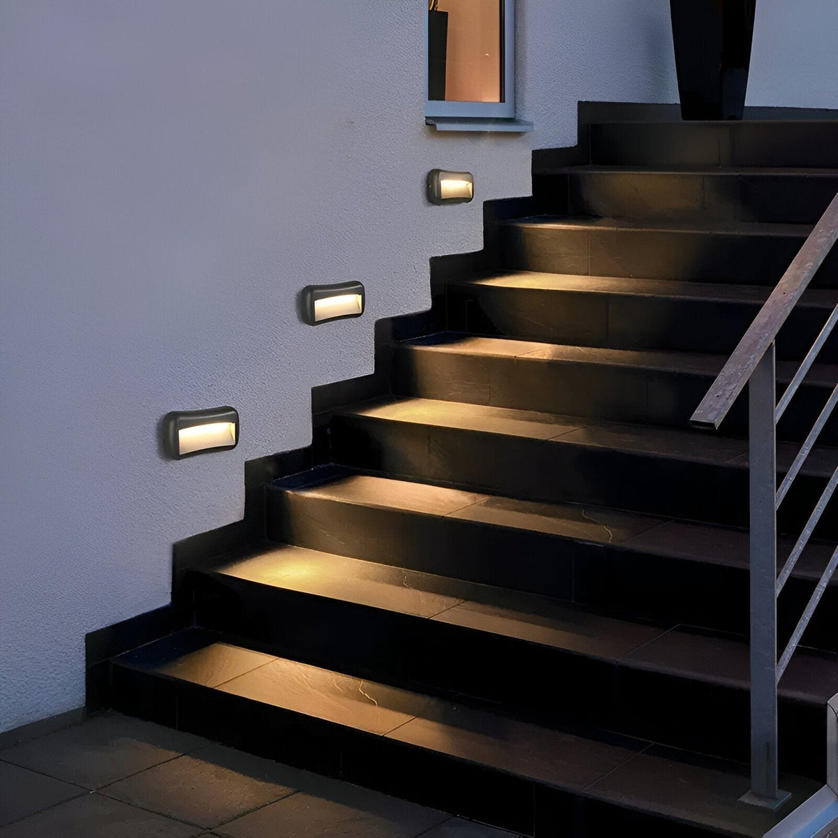 Mitsu | Outdoor Step Light - Detail View #2 | HomeCartel