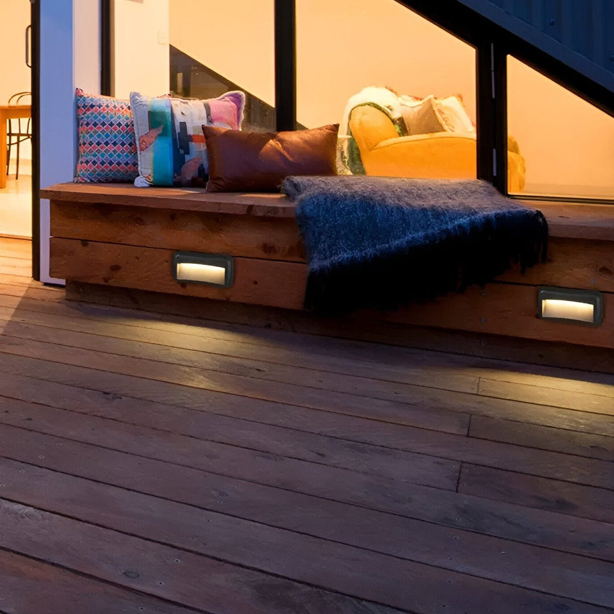 Mitsu | Outdoor Step Light - Detail View #3 | HomeCartel