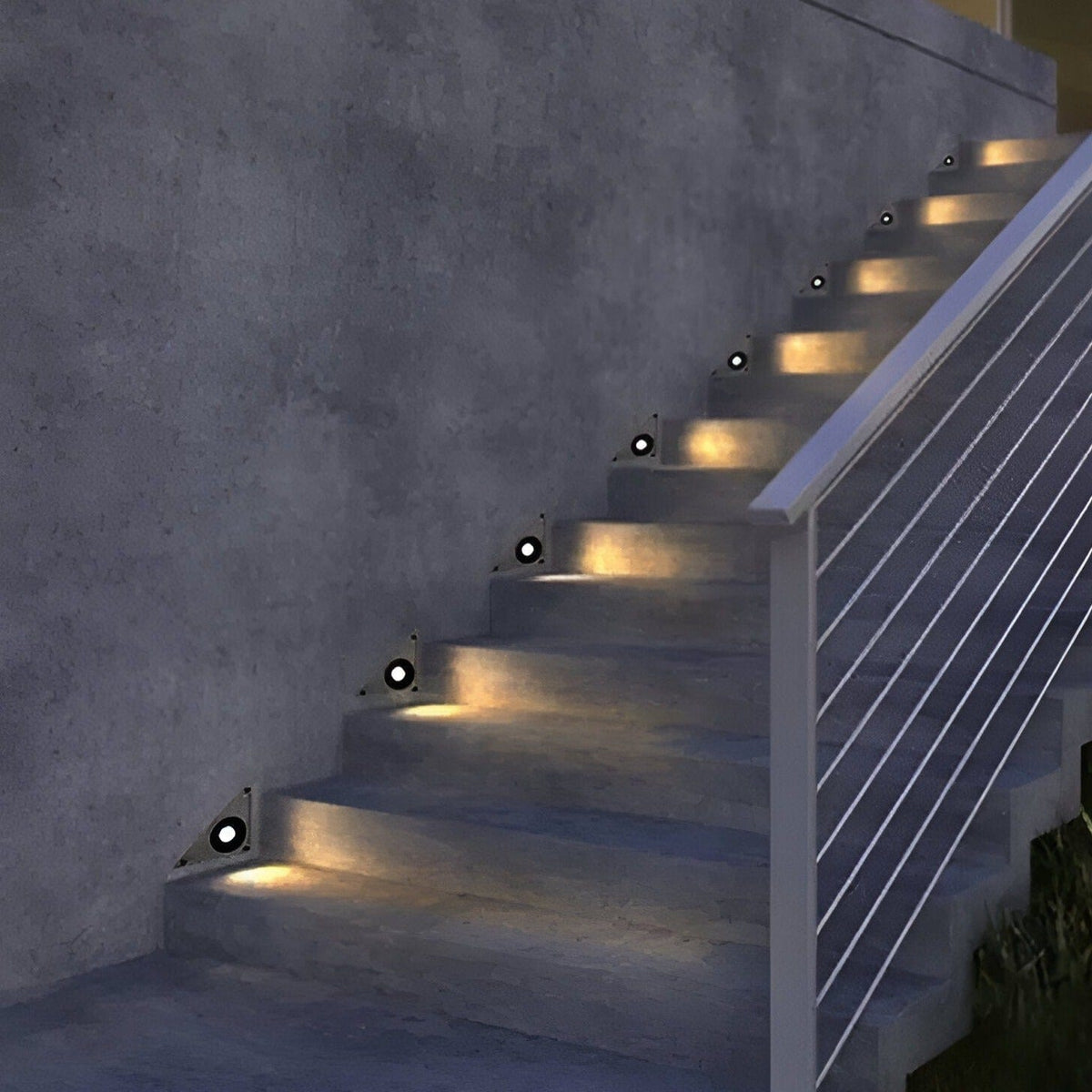 Benjamin | Outdoor Step Light - Detail View #3 | HomeCartel