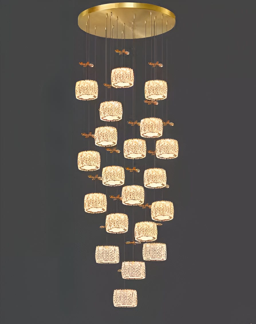 Investment | Cluster Chandelier - Detail View #5 | HomeCartel