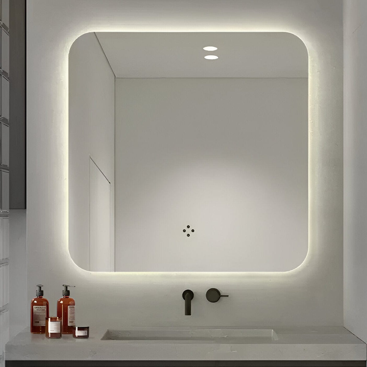 Zevin | Lighted Mirror - Home Cartel ®