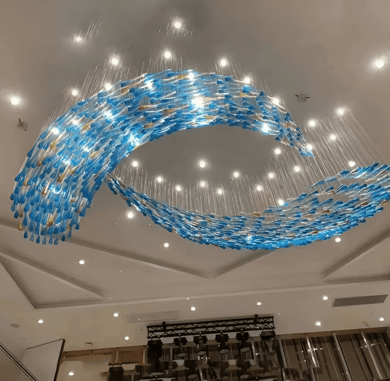 Wanderlast | Modern LED Cluster Chandelier