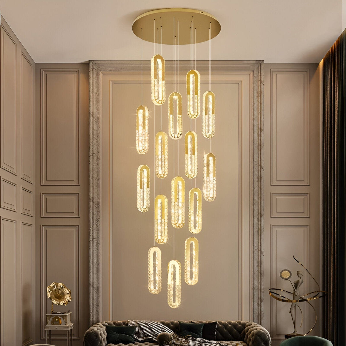 Productive | Cluster Chandelier - Modern Cluster Chandelier | HomeCartel Philippines