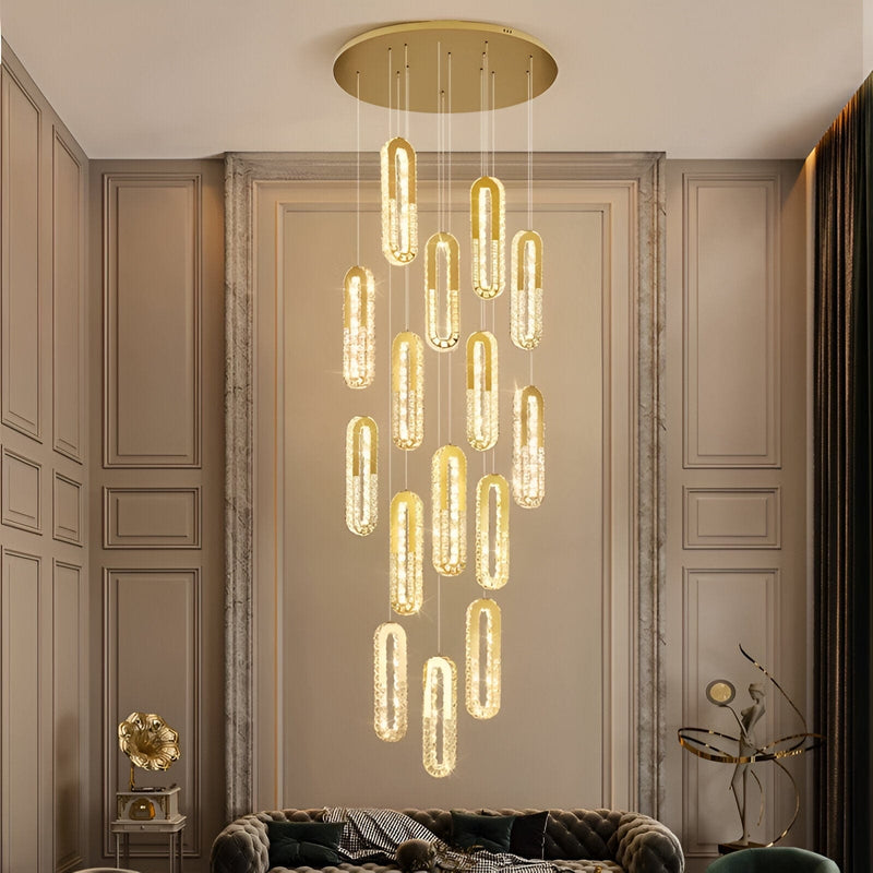 Productive | Cluster Chandelier