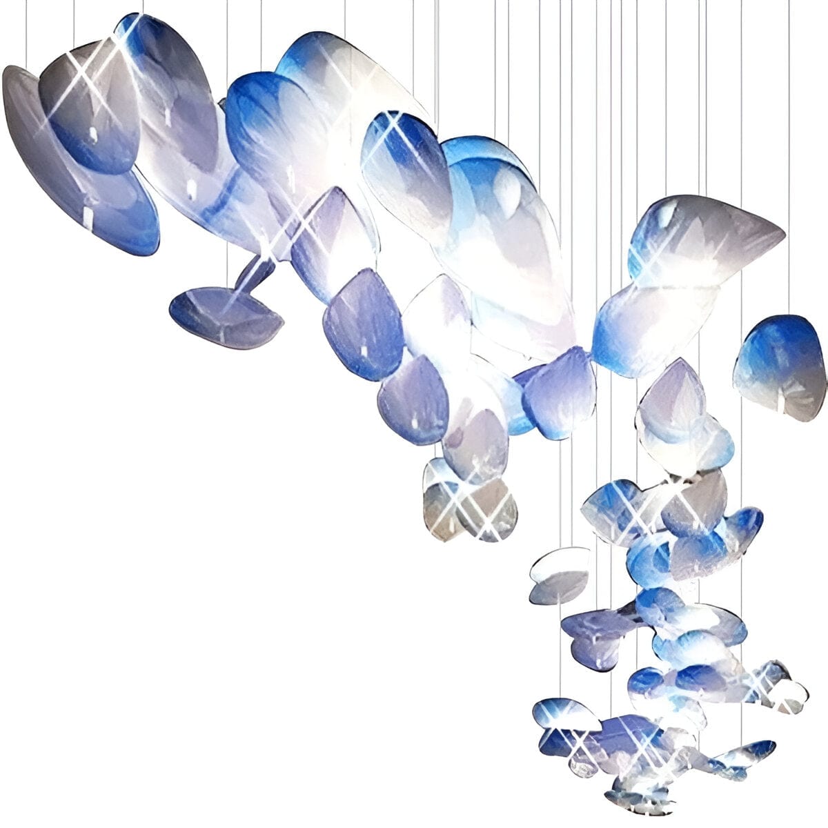 Quest | Modern LED Cluster Chandelier - Home Cartel ®