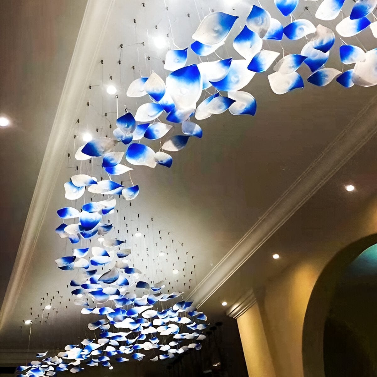 Quest | Modern LED Cluster Chandelier - Home Cartel ®