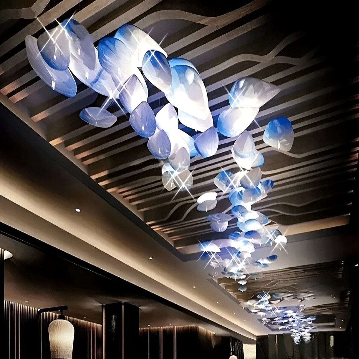 Quest | Modern LED Cluster Chandelier - Home Cartel ®