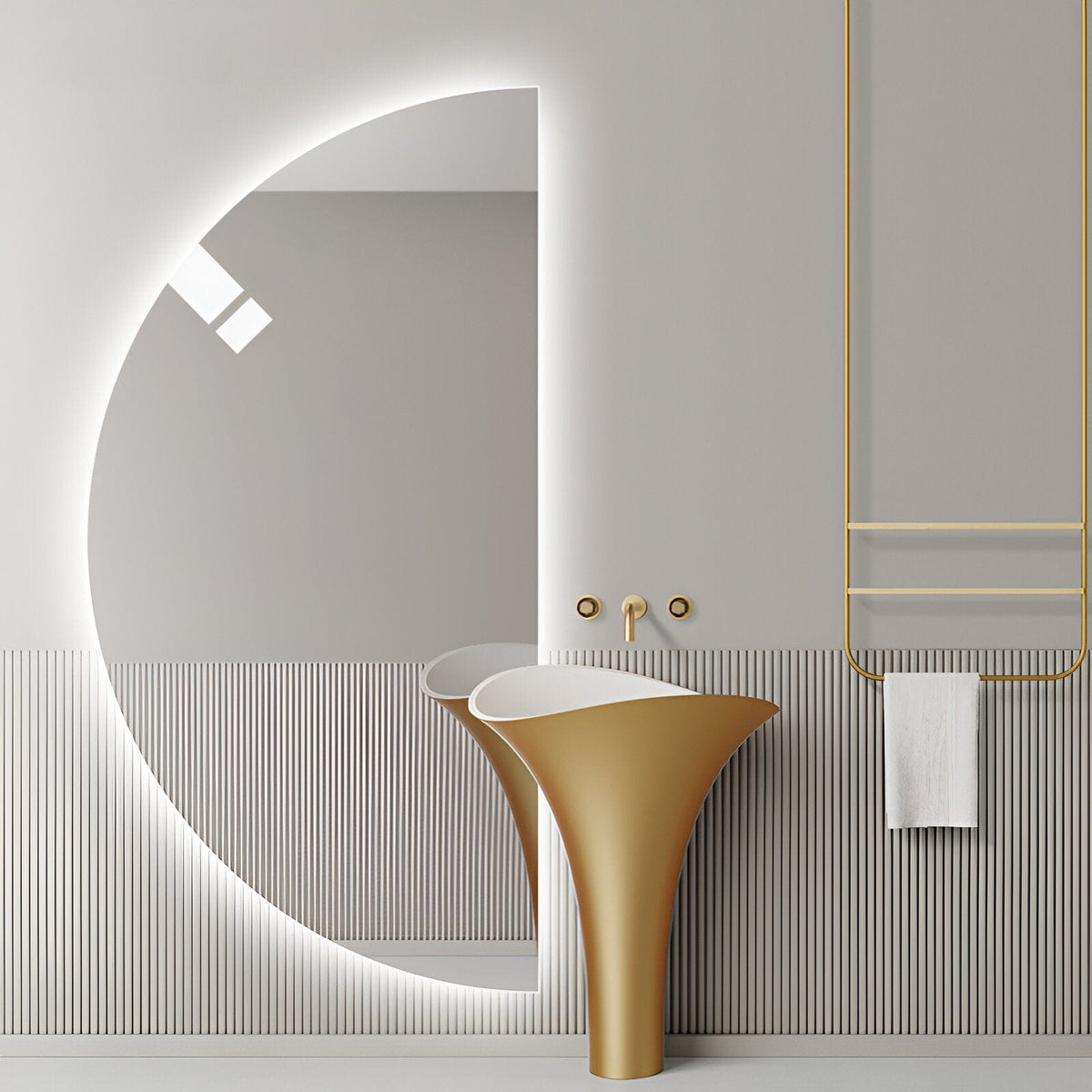 Armoni | Lighted Mirror - Home Cartel ®
