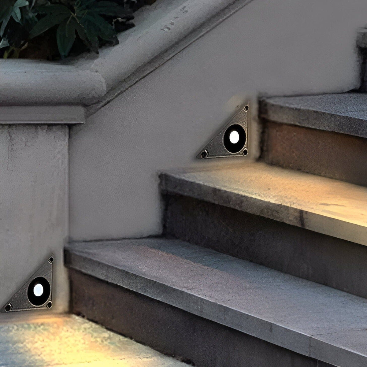 Benjamin | Outdoor Step Light - Detail View #2 | HomeCartel