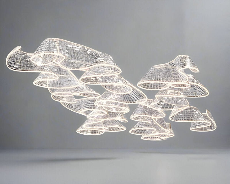 Ambition | Modern LED Cluster Chandelier