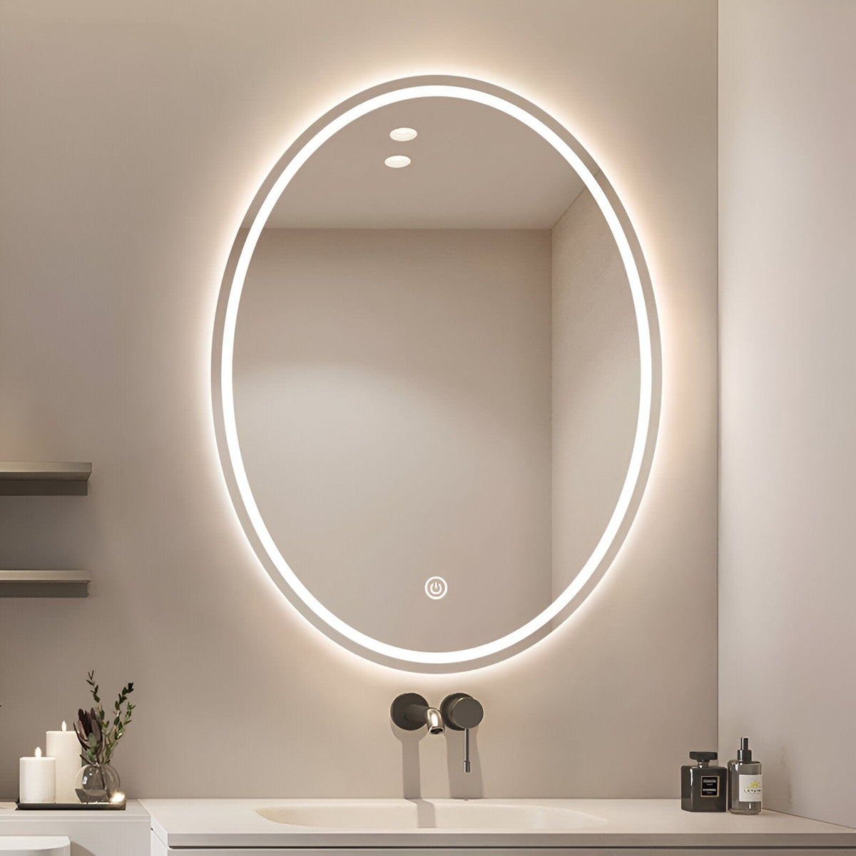 Korran | Lighted Mirror - Home Cartel ®