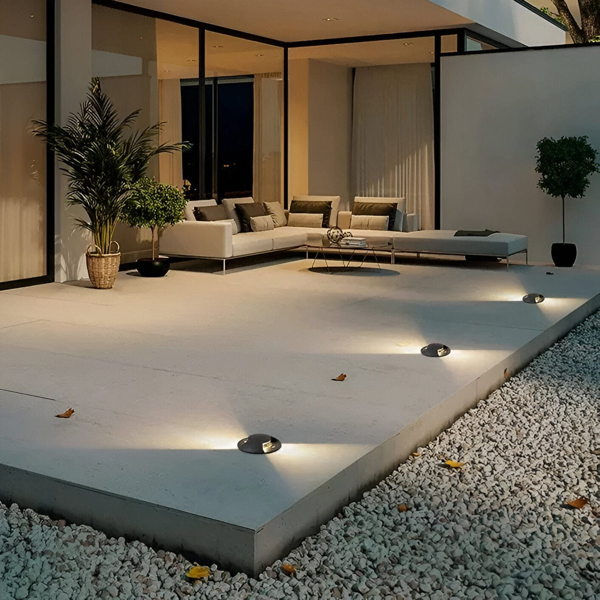 Seres | Outdoor Step Light - Detail View #3 | HomeCartel