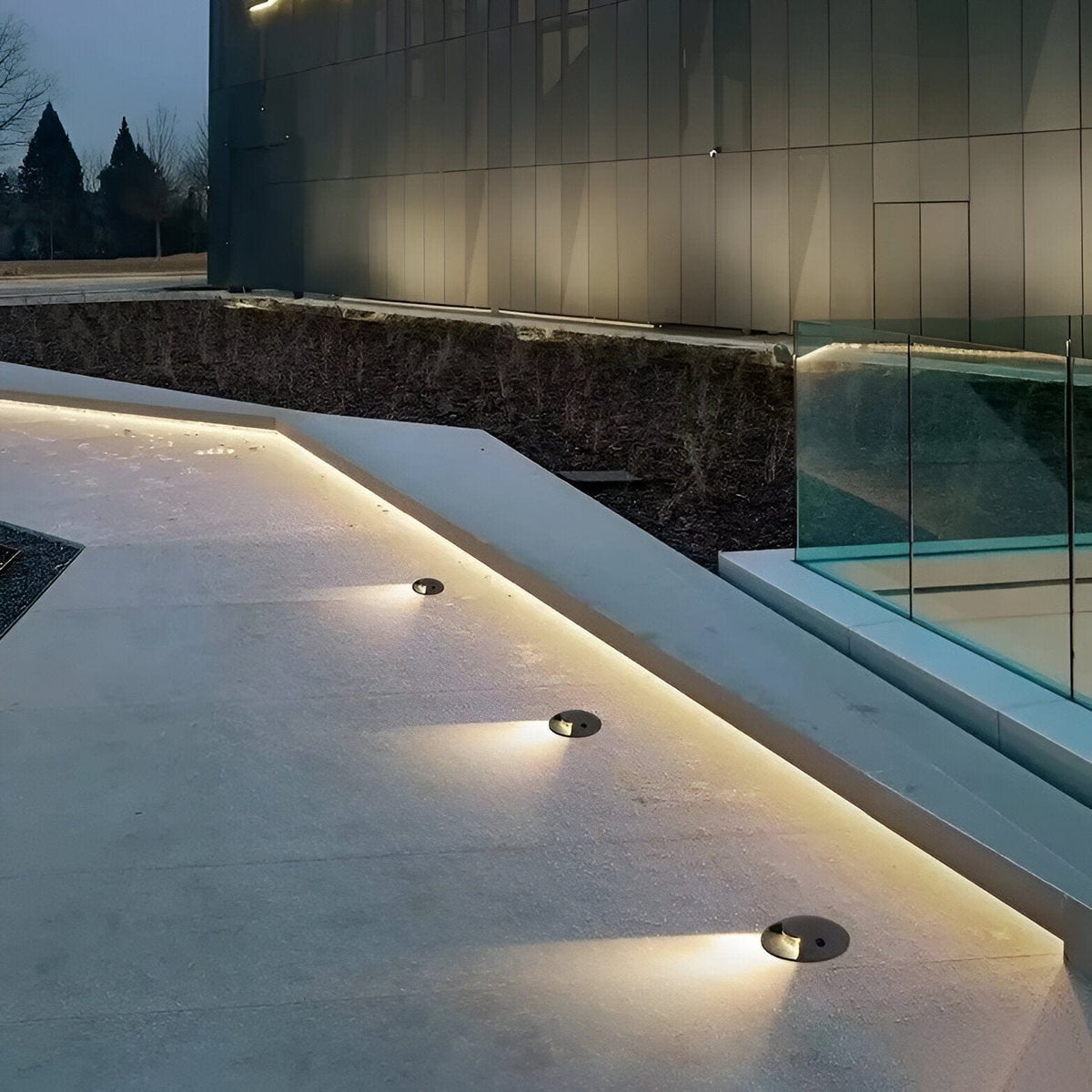 Seres | Outdoor Step Light - Detail View #4 | HomeCartel
