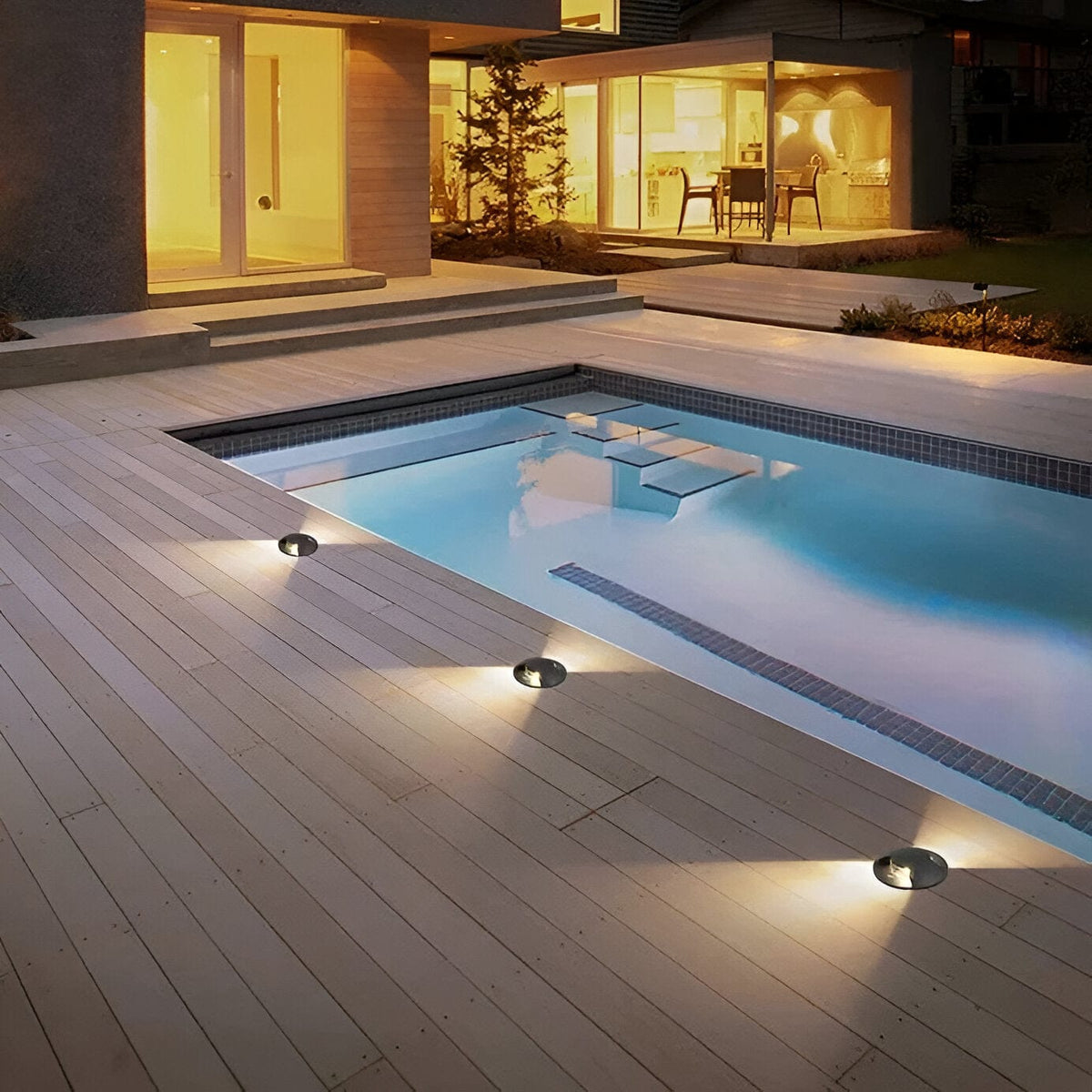 Seres | Outdoor Step Light - Detail View #5 | HomeCartel