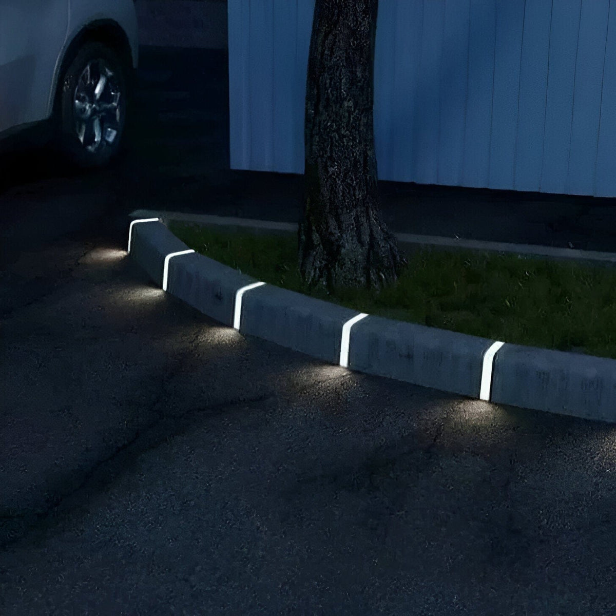 Tera | Outdoor Step Light - Detail View #2 | HomeCartel