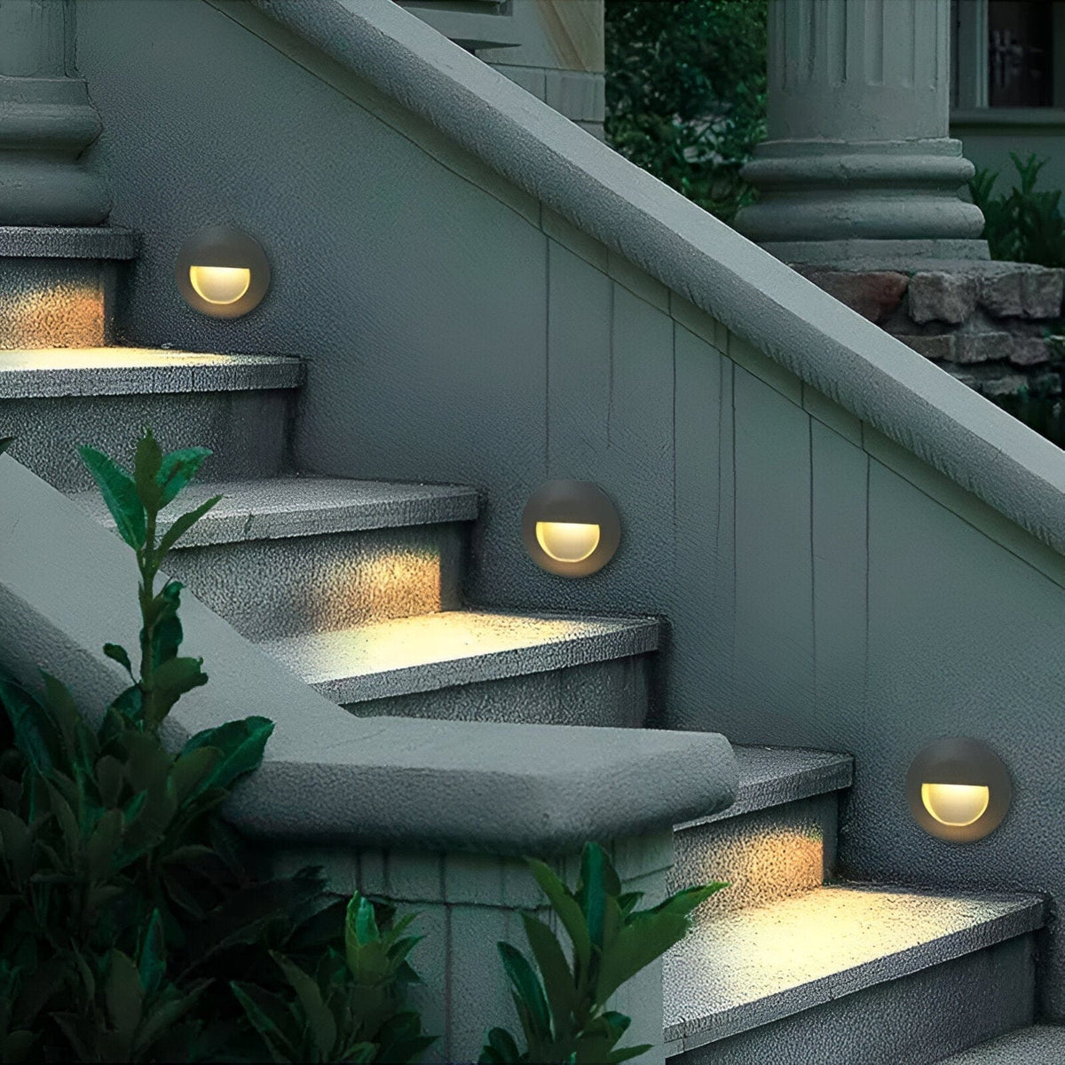 Monte | Outdoor Step Light - Detail View #5 | HomeCartel