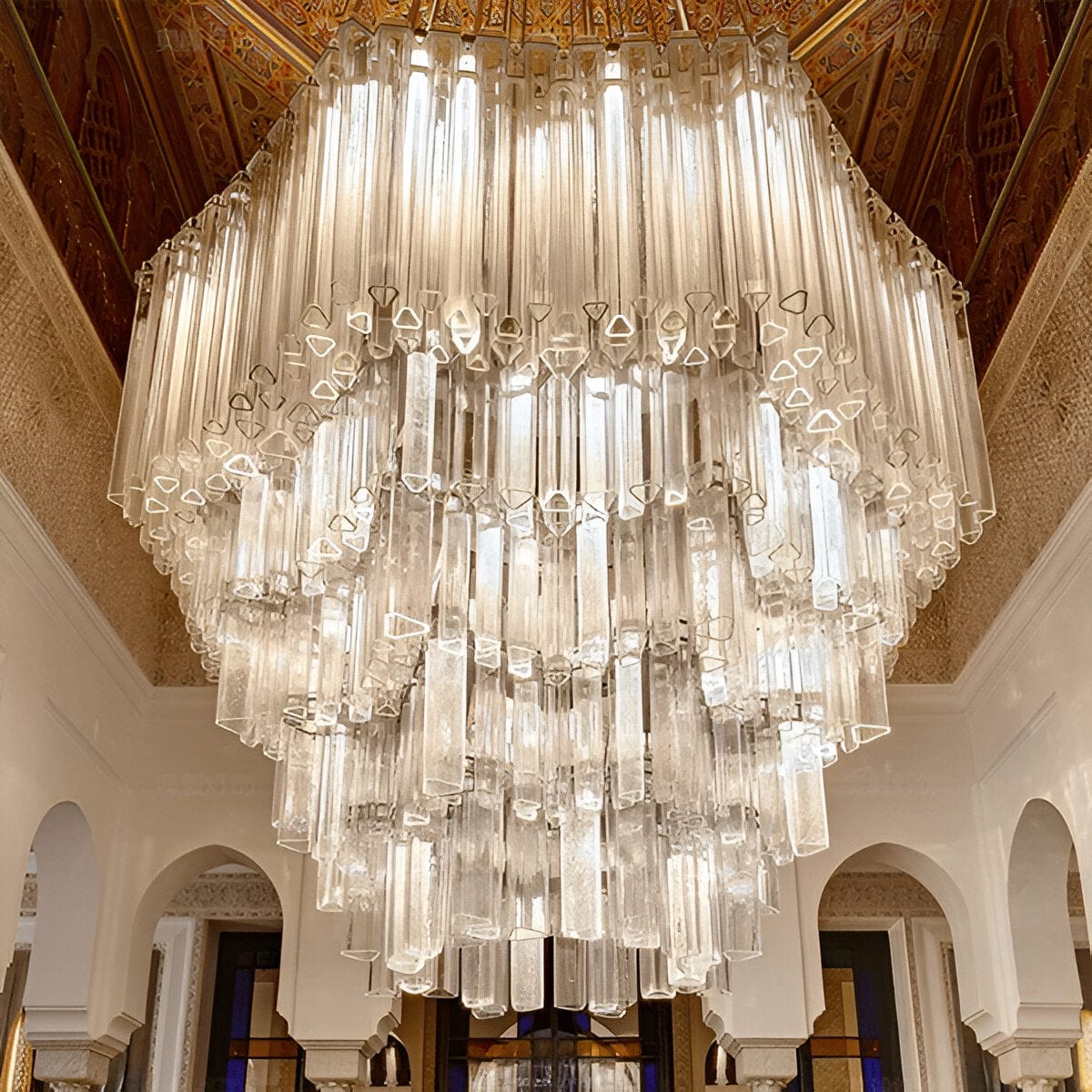 Encourage | Modern LED Cluster Chandelier - Modern Cluster Chandelier | HomeCartel Philippines