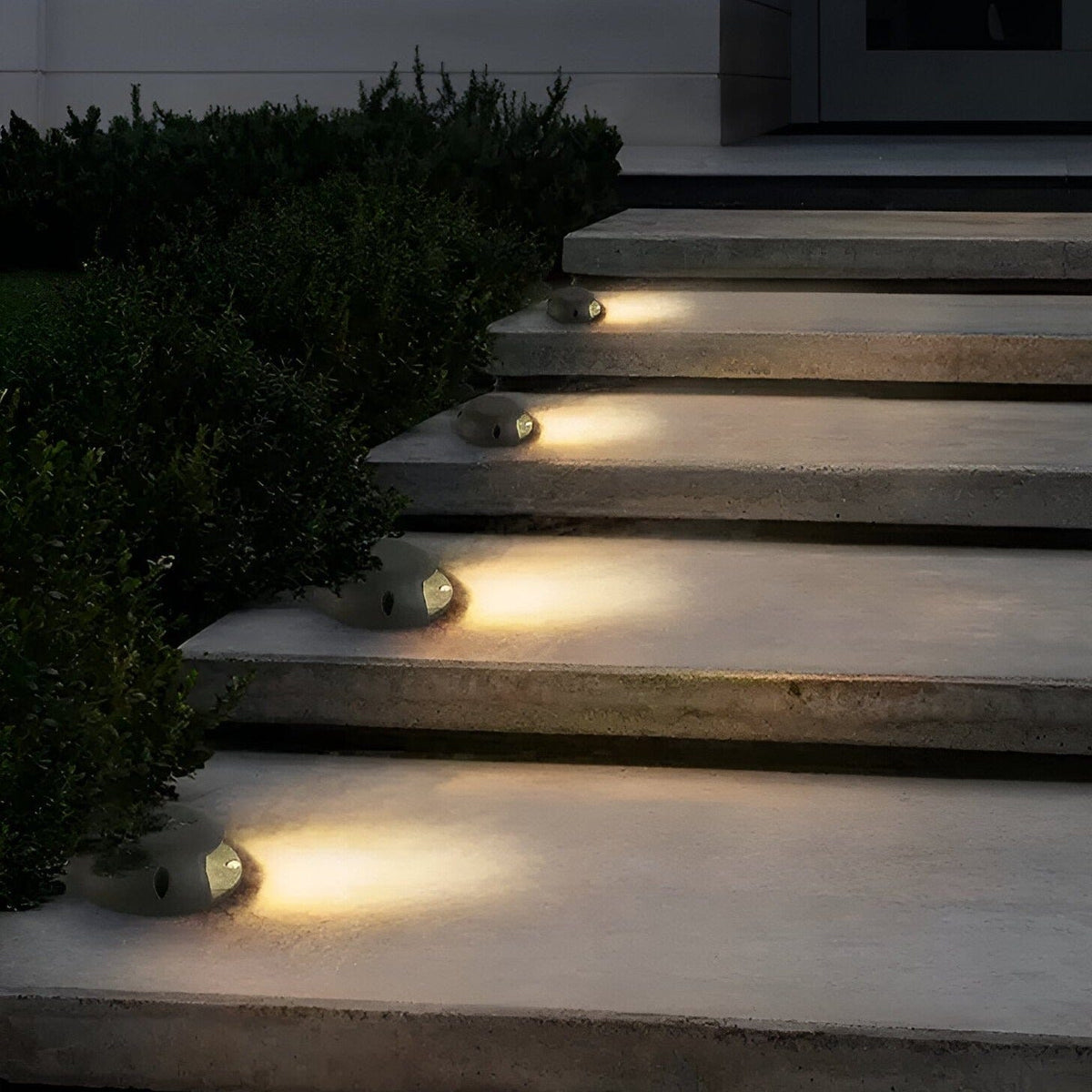 Voldo | Outdoor Step Light - Detail View #2 | HomeCartel