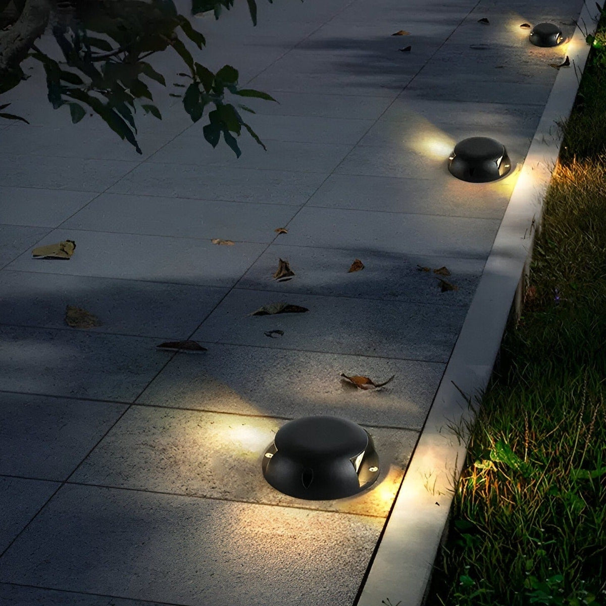 Voldo | Outdoor Step Light - Detail View #3 | HomeCartel
