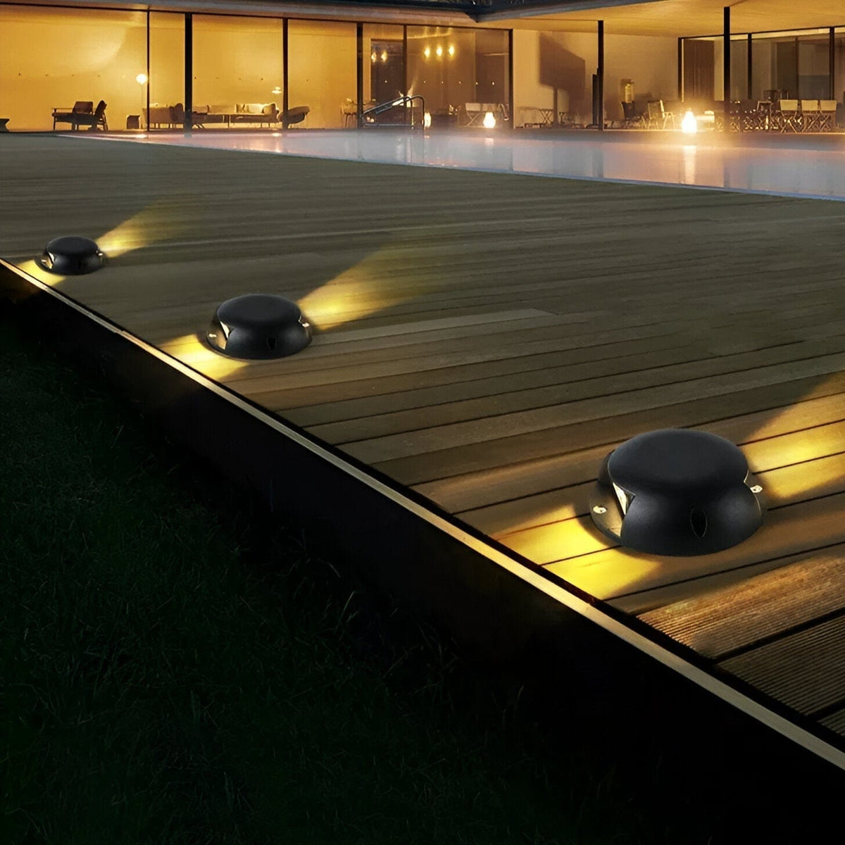 Voldo | Outdoor Step Light - Detail View #4 | HomeCartel