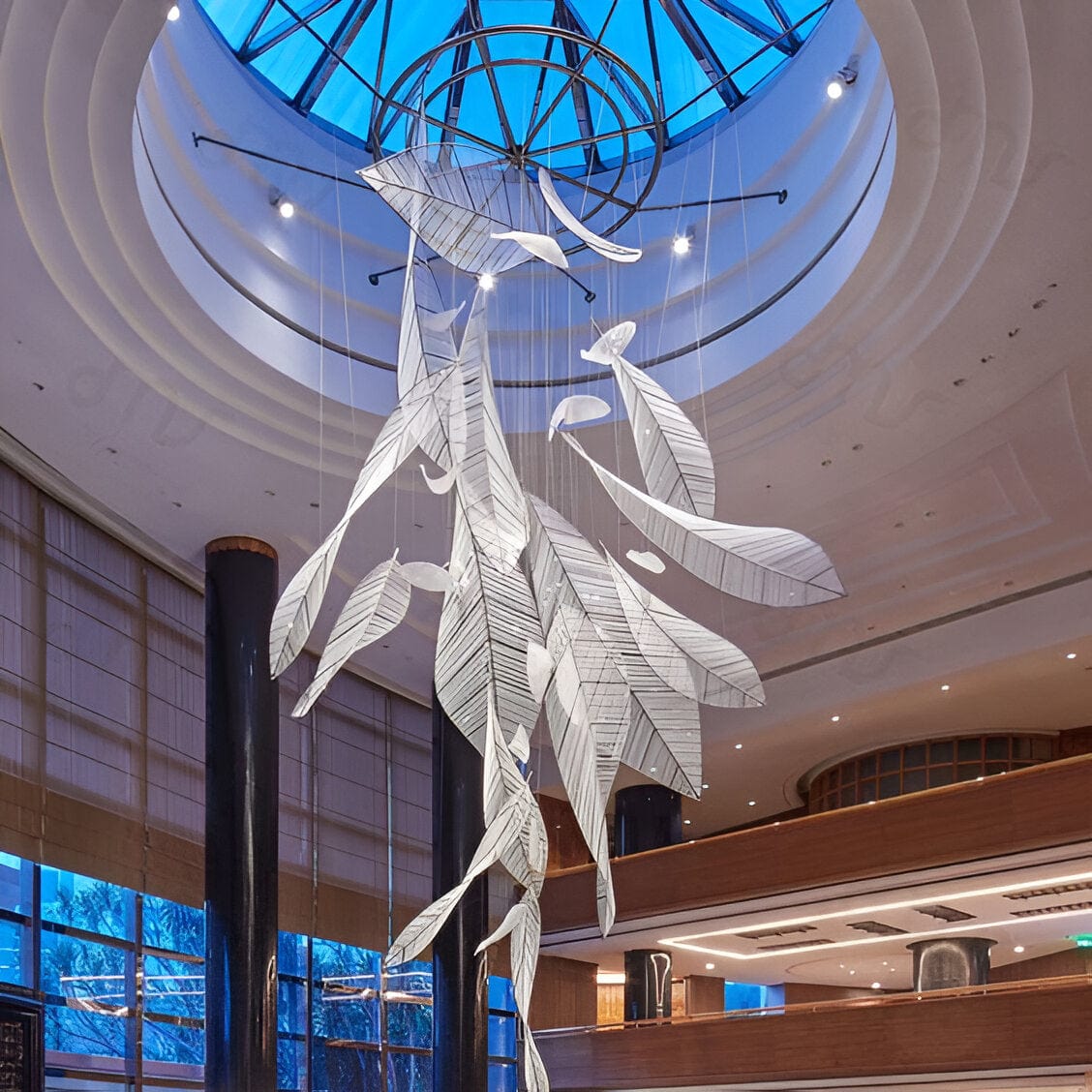 Gentle | Modern LED Cluster Chandelier - Detail View #2 | HomeCartel