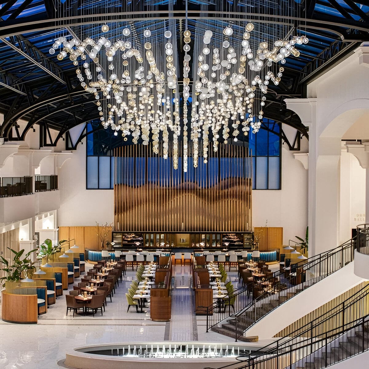 Excitement | Modern LED Cluster Chandelier - Modern Cluster Chandelier | HomeCartel Philippines