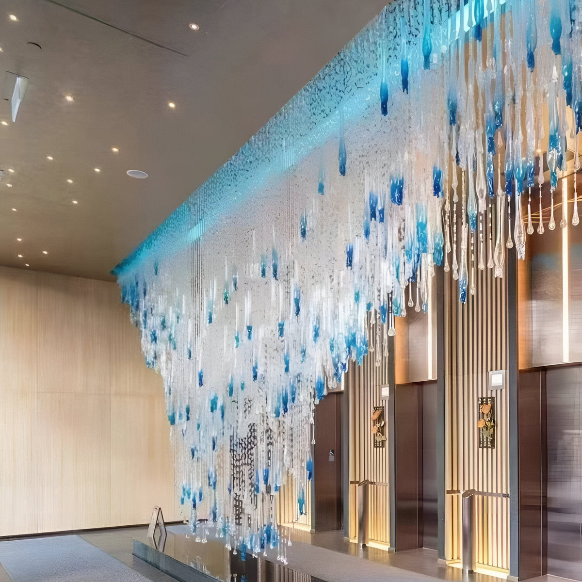 Warmth | Modern LED Cluster Chandelier - Modern Cluster Chandelier | HomeCartel Philippines
