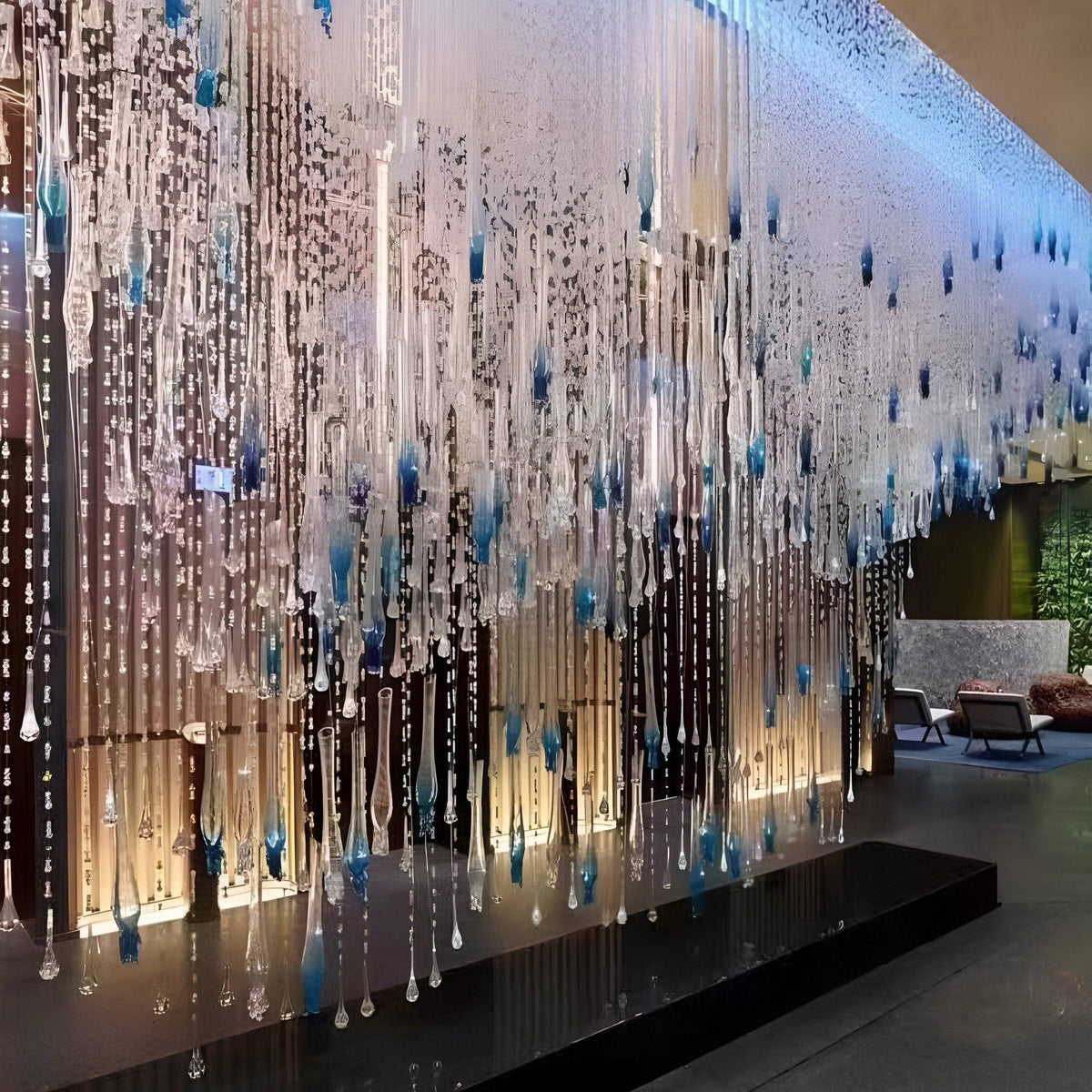 Warmth | Modern LED Cluster Chandelier - Detail View #2 | HomeCartel