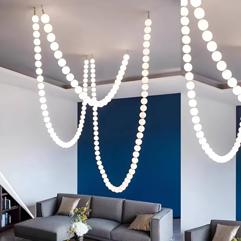 Virtue | Modern LED Cluster Chandelier