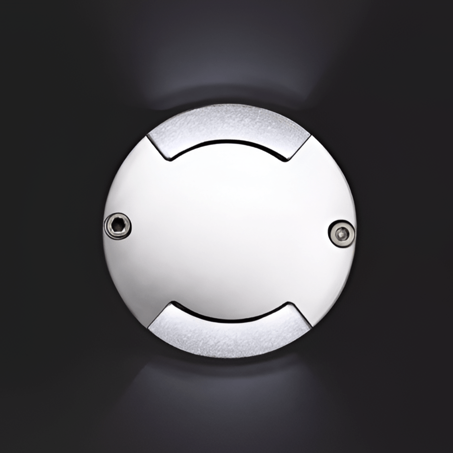 Moros | Outdoor Step Light - Detail View #2 | HomeCartel