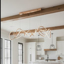 Agnes | Modern LED Chandelier