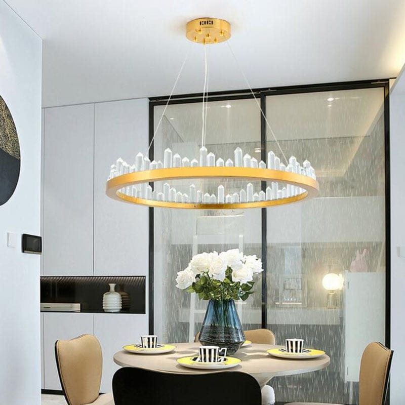 Noxus | Modern LED Chandelier