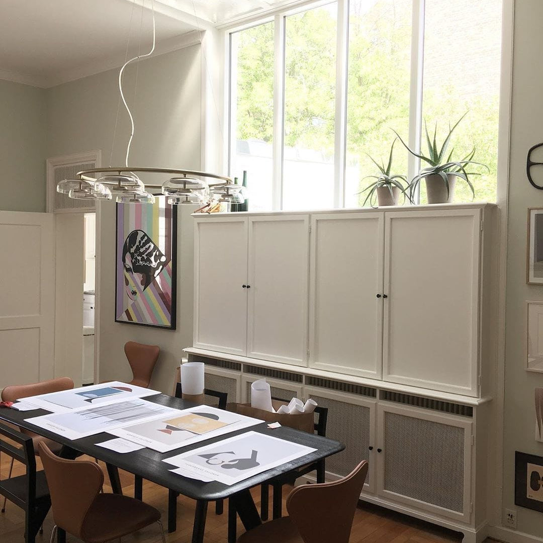 Leda Trois | Modern Chandelier - Detail View #6 | HomeCartel