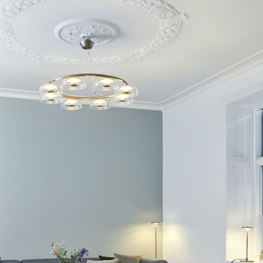 Leda Trois | Modern Chandelier - Detail View #5 | HomeCartel