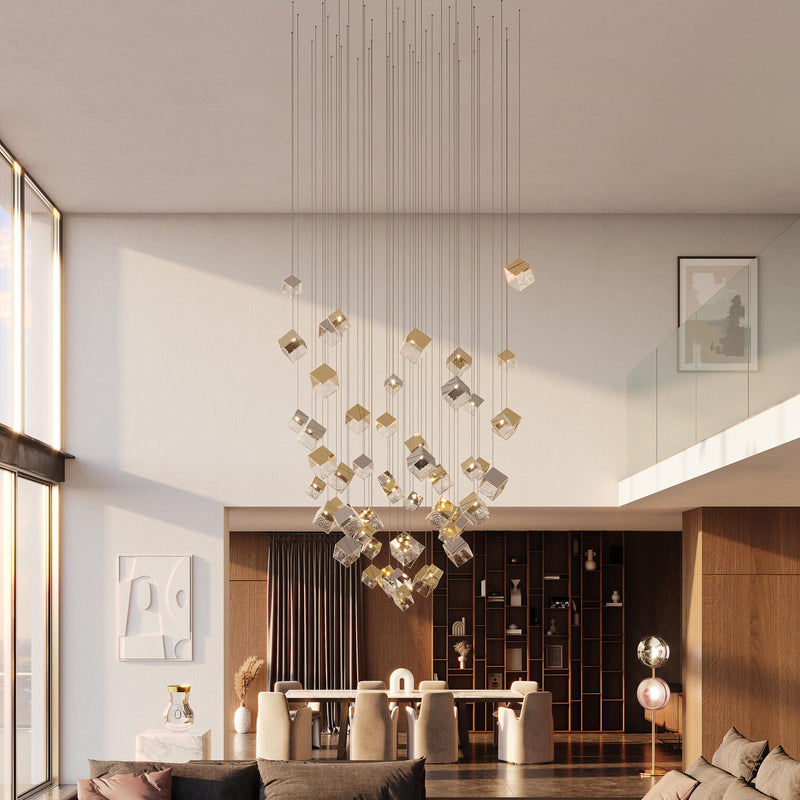 Cyllene | Modern Cluster Chandelier