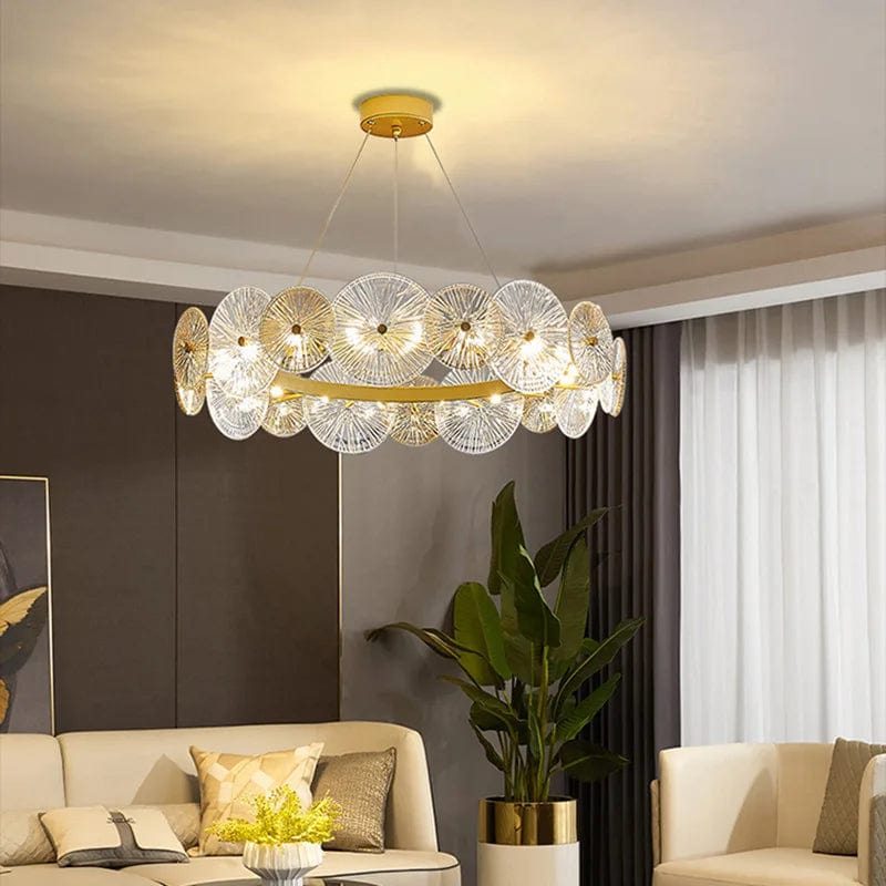 Hexa Deux | Modern Chandelier