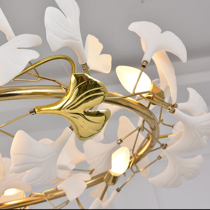 Svana Nouvelle  Rund | Modern Chandelier - Home Cartel ®