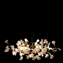 Svana Nouvelle Lin  | Modern Chandelier
