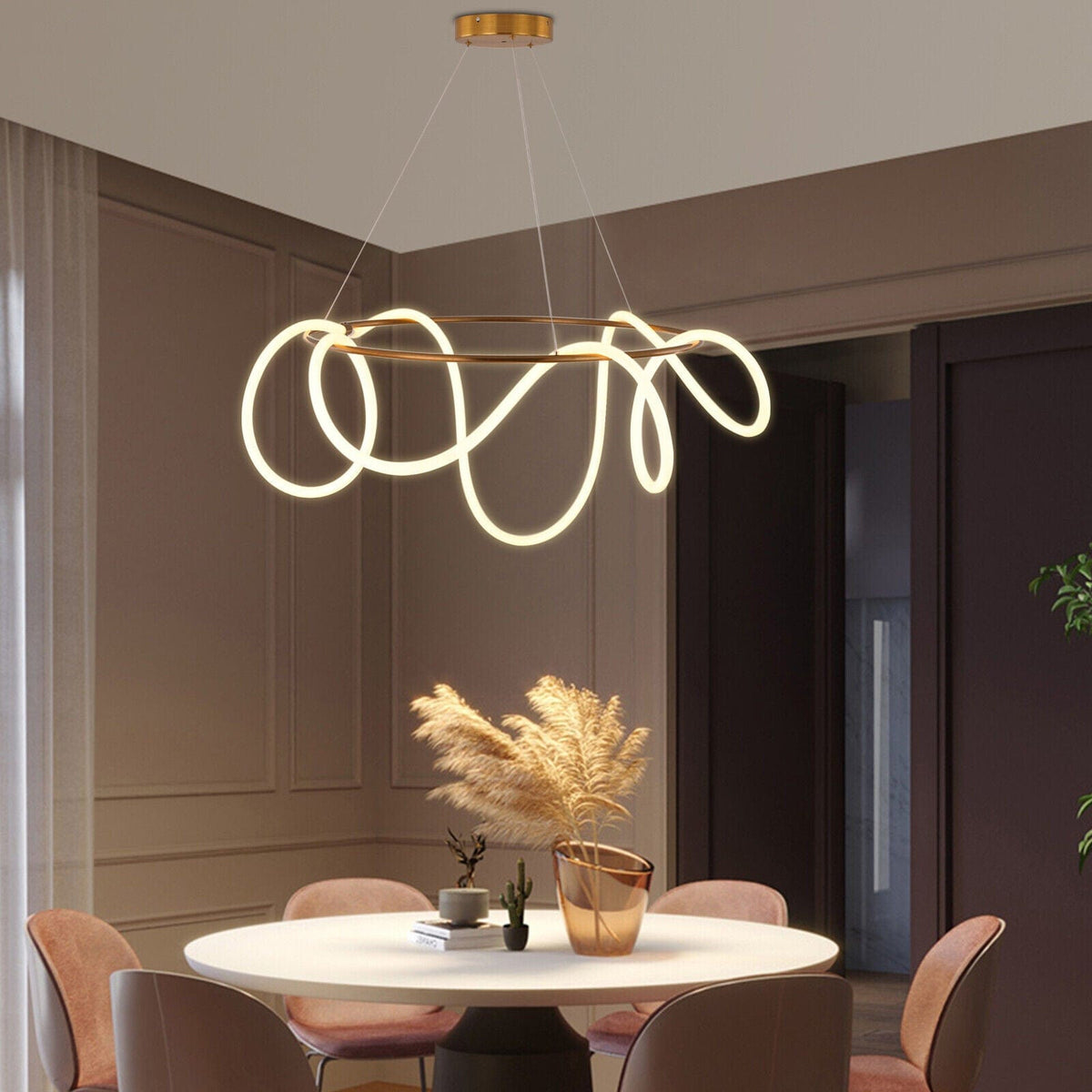 Ellaria Run | Modern LED Chandelier - Home Cartel ®