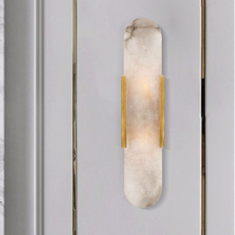Leo | Alabaster LED Wall Light - Home Cartel ®