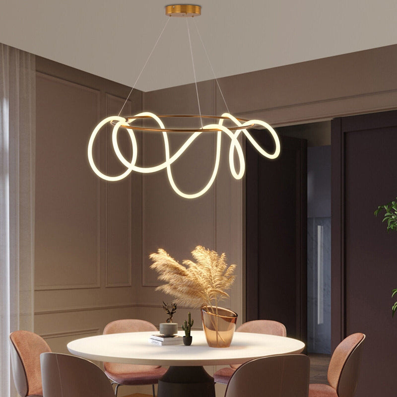 Ellaria Run | Modern LED Chandelier